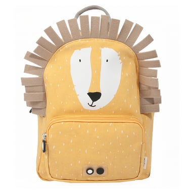 Mochila amarilla Mr Lion - Ideal para aventuras infantiles