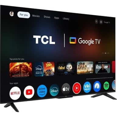 TCL P6K 50P6K TV 127 cm (50'') 4K Ultra HD Smart TV Wifi Metallico
