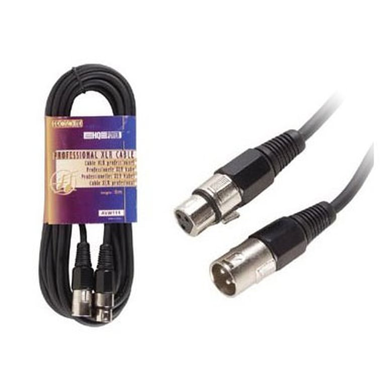 Câble XLR 3P mâle / XLR 3P femelle 2 - vue 3