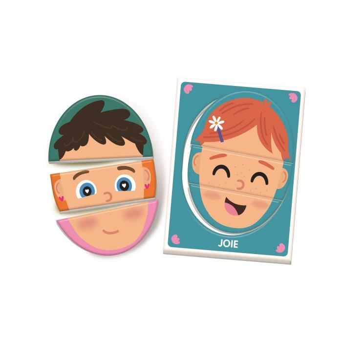 Les émotions Clementoni Jeux - vue 3