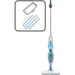 Black & Decker FSM16CD limpiador a vapor Fregona a vapor 1600 W Azul, Blanco