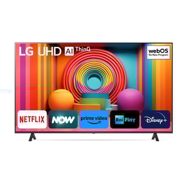 LG UHD 55UR75006LK 139,7 cm (55'') 4K Ultra HD Smart TV Wifi Negro