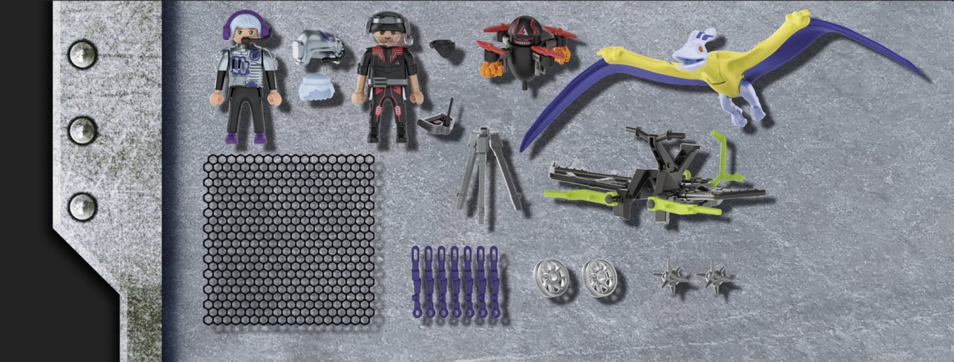 Playmobil 70628 Ptéranodon et Drone Dino Rise Dino Rise Dinosaure ptéranodon - vue 7