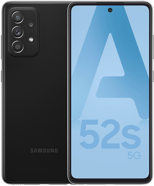Galaxy A52s 5G 128 Go, Noir, débloqué