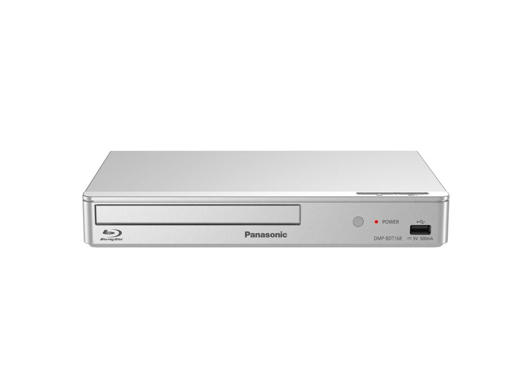 Lecteur Blu ray Panasonic DMP BDT168EG 3D Full HD - vue 4
