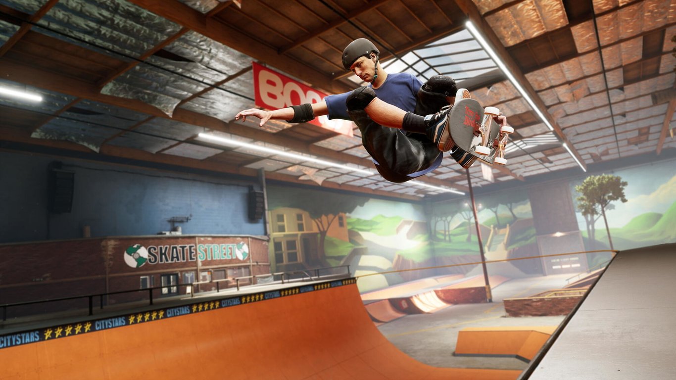 Tony Hawks Pro Skater 1 + 2 Jeu PS5 - vue 4