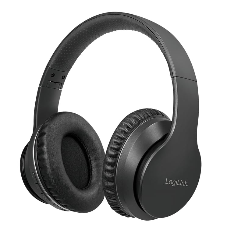 LogiLink BT0053 écouteurcasque Sans fil Arceau Musique Bluetooth Neuf
