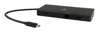 V7 UCMINIDOCK-ALTHV base para portátil y replicador de puertos Alámbrico