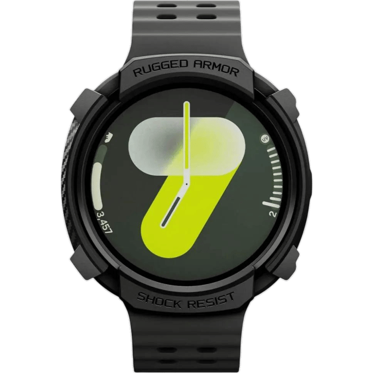 Funda Spigen Rugged Armor pour Samsung Watch 8 44mm TPU - vue 3