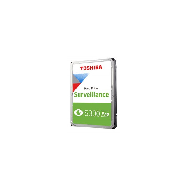 Toshiba S300 Pro Surveillance disque dur 4 To 7200 trmin 512 Mo 3.5 Série ATA III Neuf - vue 3