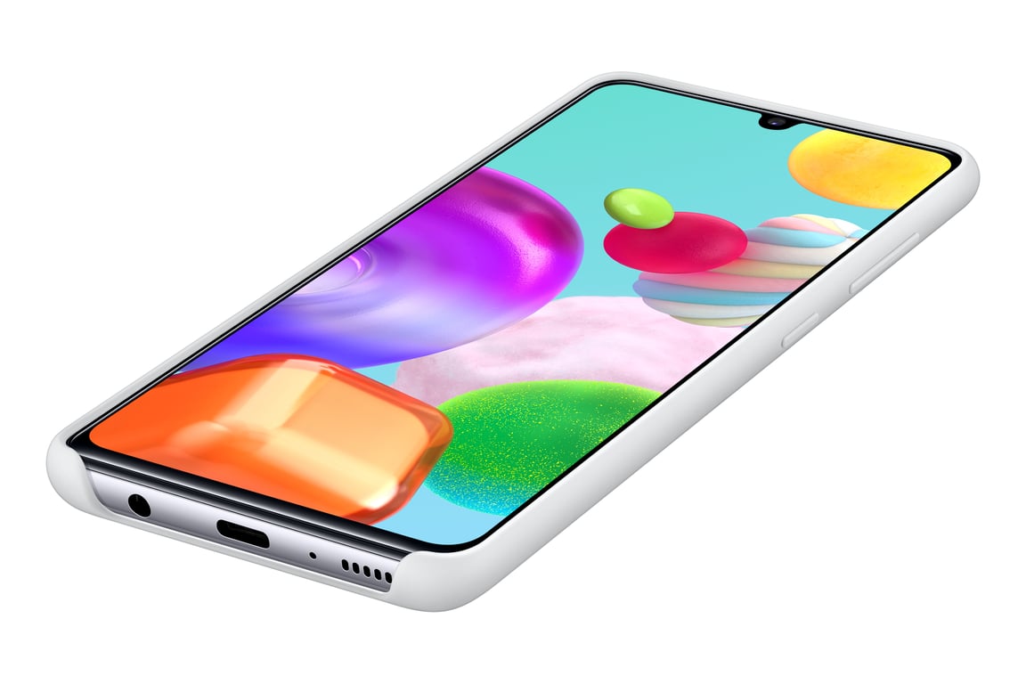 Samsung Coque Galaxy A41 Silicone Cover - vue 5