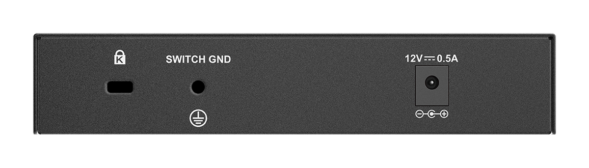 D Link DMS 107E - vue 4