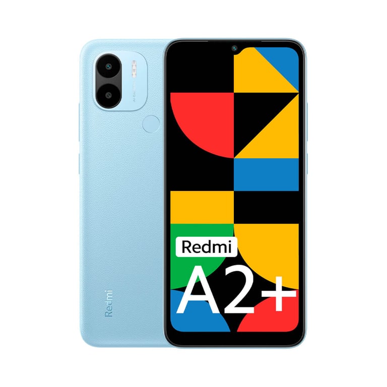 Smartphone Xiaomi Redmi A2 2GB/ 32GB/ 6.52/ Azul Claro 