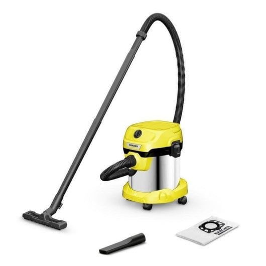 Kärcher V-15/4/18 Aspirateur 15 L Aspirateur sans sac Sec 1000 W Sac à poussière - Neuf