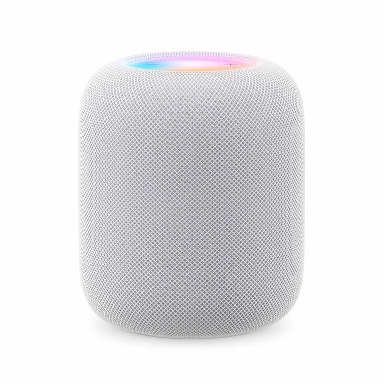 Enceinte Sans Fil Apple HomePod 2ème Génération – Haut-Parleur Intelligent, Wi-Fi, Bluetooth - vue 5
