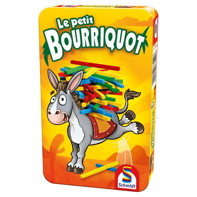 Le Petit Bourriquot Jeu de Voyage en Boîte Métallique Amusant Neuf