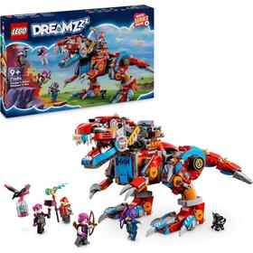 LEGO DREAMZzz 71484 Le Robot Dinosaure C Rex de Cooper - vue 4