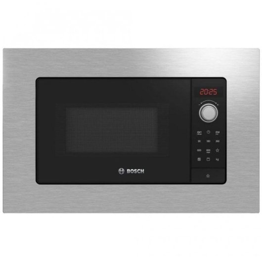 Bosch BEL623MS3 Microondas Integrable con Grill 20L 800W - Neuf