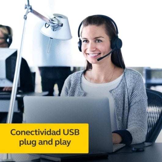 Jabra Evolve 20 UC Stereo Casque Avec fil Arceau Bureau/Centre d'appels USB Type-A Noir - Neuf