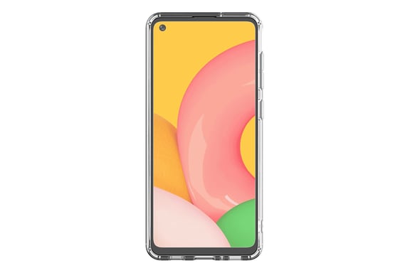 Samsung GP-FPA217KDA coque de protection pour téléphones portables 16,3 cm (6.4'') Housse Transparent Samsung Galaxy A21s