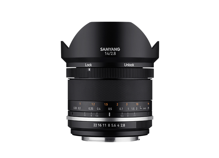 SAMYANG MF 142.8 MK 2 FUJIFILM X - vue 5