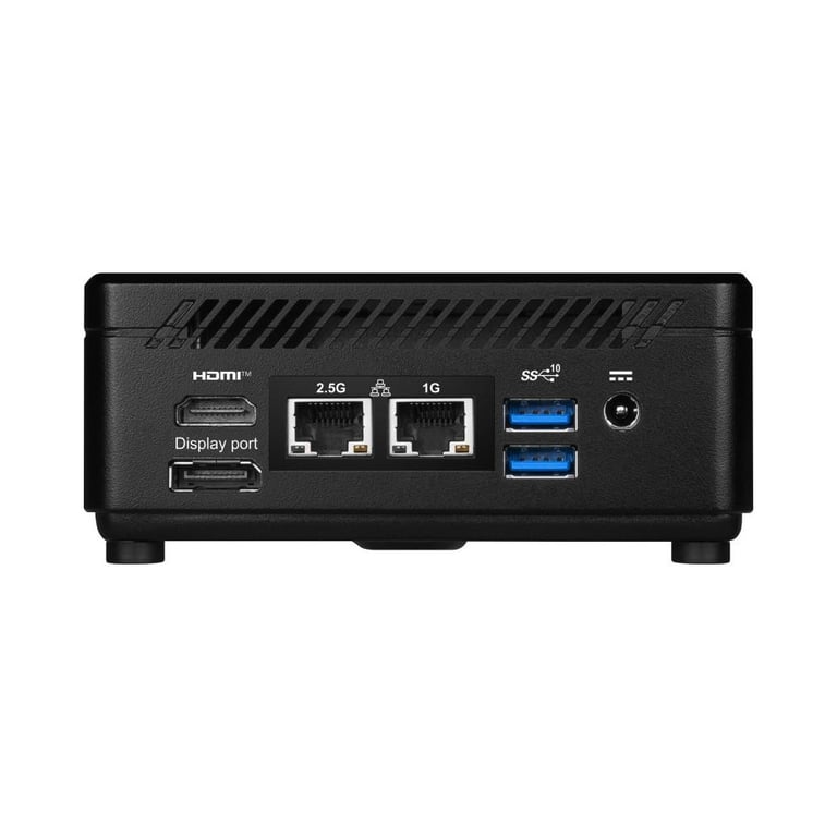 MSI Cubi 5 1M mini PC Intel SoC - vue 2