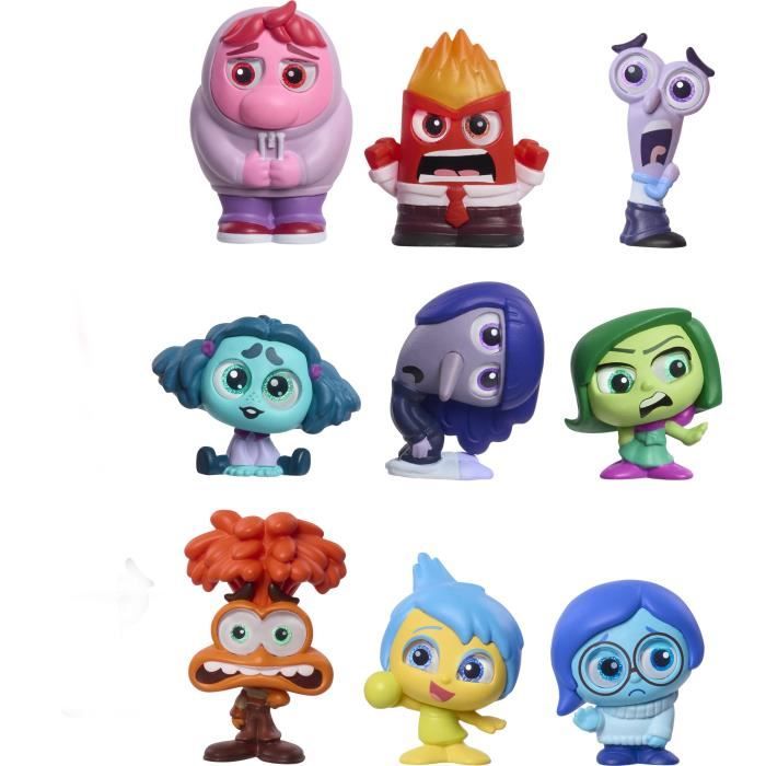 Disney Pack 2 Figurines Disney Doorables Mini Peek - vue 3