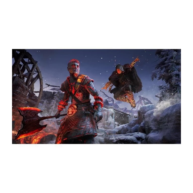 Assassin' Creed Valhalla Extension 'Aube du Ragnarok Code de Telechargement dans la Boite PS5 - vue 3