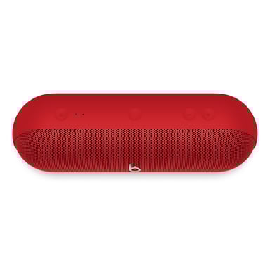 Altoparlante portatile senza fili Beats Pill Bluetooth Rosso fuoco con garanzia di 2 anni