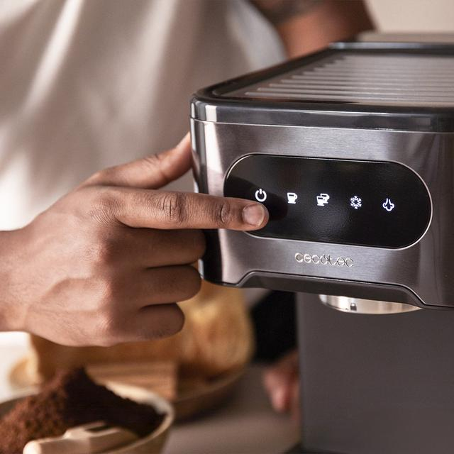 Machine À Café Cecotec Power Espresso 20 ColdBrew – 20 Bars, 1,5 L, Vapeur Réglable - vue 2