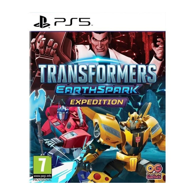 Transformers: Earthspark Expedition PS5 - vue 2
