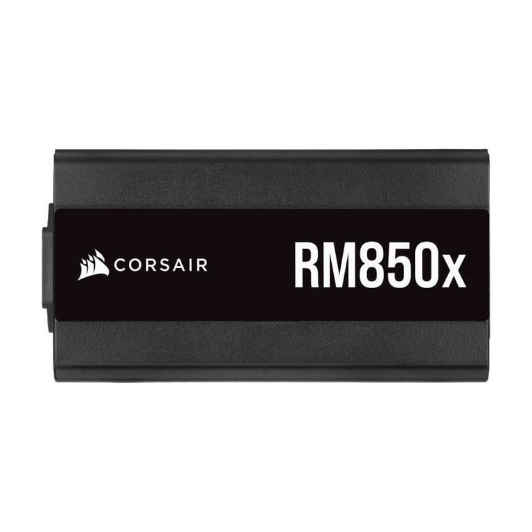 CORSAIR - RM850x - Bloc d'alimentation - 850 Watts - 80 PLUS Gold - Noir (CP-9020200-EU) - Neuf