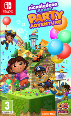 Nickelodeon Junior Party Adventure - Gioco per Nintendo Switch