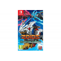 Zoids Wild Blast Unleashed Nintendo Switch