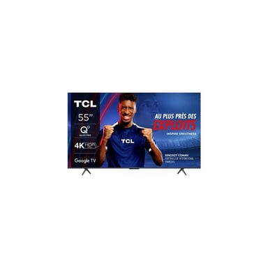 TCL C69 55C69B TV 139,7 cm (55'') 4K Ultra HD Smart TV Wifi Titane 450 cd/m²