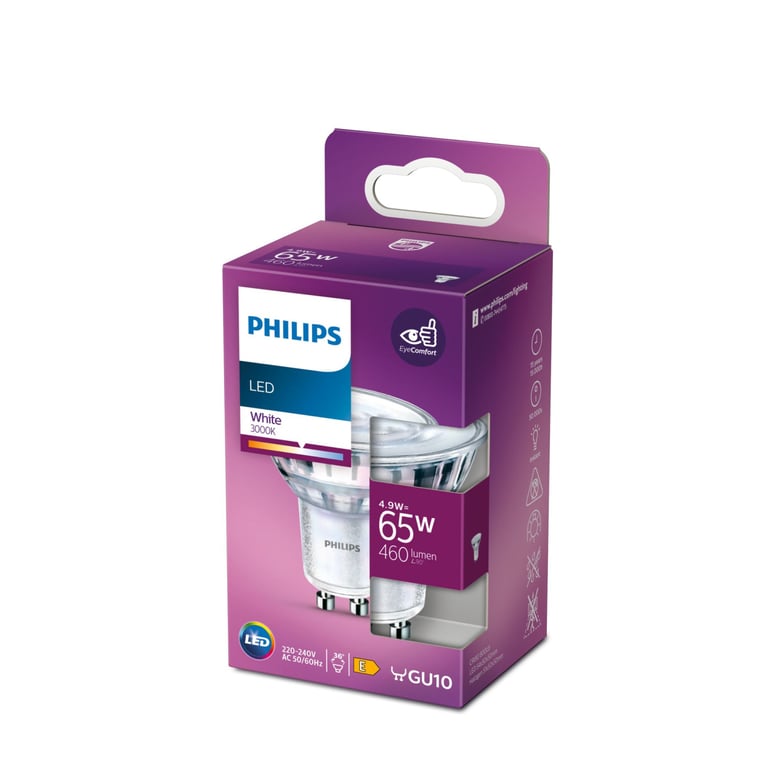 Philips 8719514308770 ampoule LED 3000 K GU10 E Neuf - vue 2