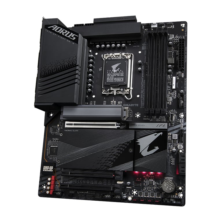 GIGABYTE Z790 AORUS ELITE AX DDR4 carte mère Intel Z790 LGA 1700 ATX Neuf - vue 2