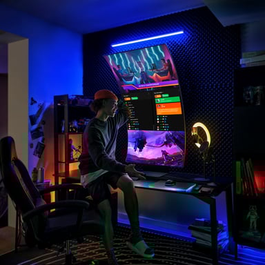 Samsung Odyssey ARK 139,7 cm (55'') 3840 x 2160 pixels 4K Ultra HD Noir