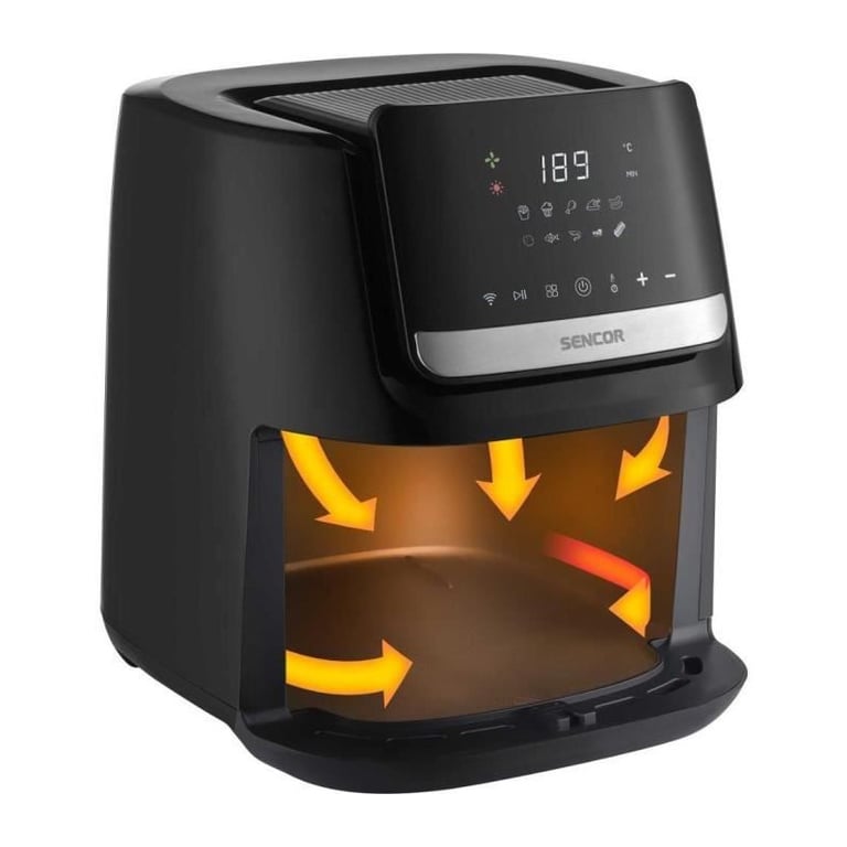 Friteuse à air Sencor SFR 6600SS - vue 4