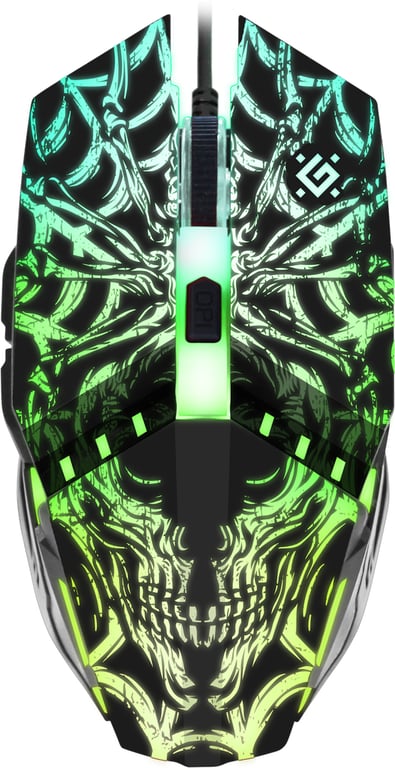 Souris Gaming Defender GM-670L – Optique 2400 DPI 5 Boutons - vue 3