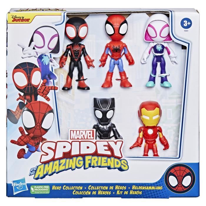 Hasbro Ensemble de Jeu Spidey - vue 4