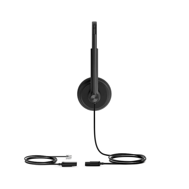 Casque Yealink YHS34 Lite Dual – Avec Fil, Bureau/Centre d'Appels - vue 2