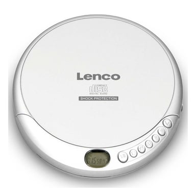 Lettore CD, CD-R/RW, MP3 portatile con protezione antiurto