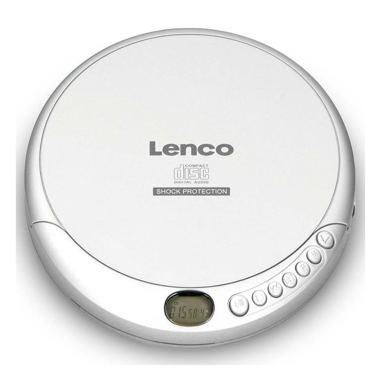 Lecteur CD portable Lenco CD 010 fonction de charge de la batterie - vue 4