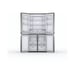 Réfrigérateur multi portes Whirlpool WQ9B2LEF
