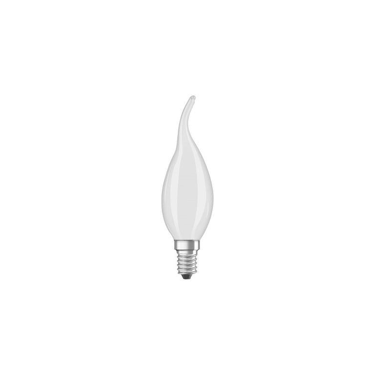 Lampe LED OSRAM LED SUPERSTAR Classic BA40 flamme dimmable E14 3,4W ...