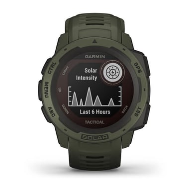 Instinct Solar Tactical Edition Mip Verde Gps (Satélite)