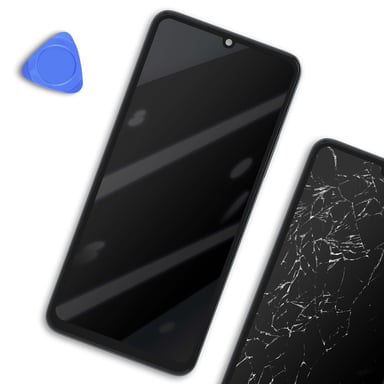 Schermo Completo Originale Redmi 14C Display LCD con Vetro Tattile e Telaio