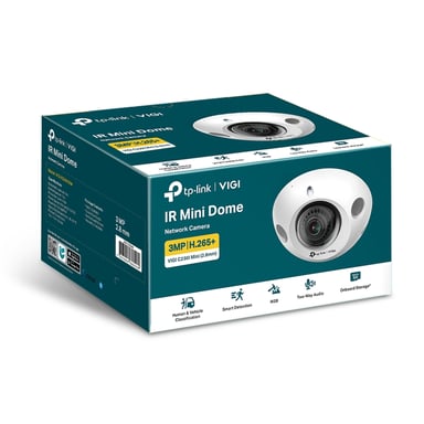 TP-Link VIGI C230I MINI (2,8MM) Telecamera di sicurezza Dome IP Telecamera di sicurezza per interni ed esterni 2304 x 1296 pixel Soffitto
