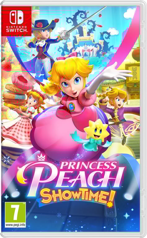 Nintendo Princess : Showtime! - vue 2